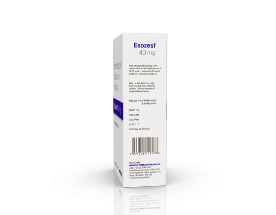 Esozest Injection (Pace Biotech) Left Side