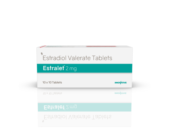 Estralet 2 mg Tablets (Mancare) Front