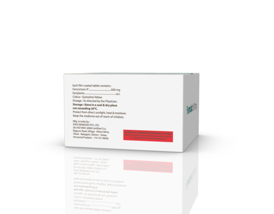 Famdac 500 mg Tablets (IOSIS) Composition