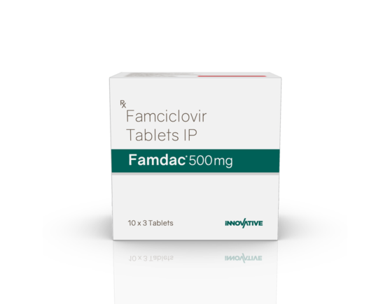 Famdac 500 mg Tablets (IOSIS) Front