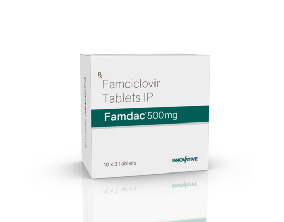 Famdac 500 mg Tablets (IOSIS) Left