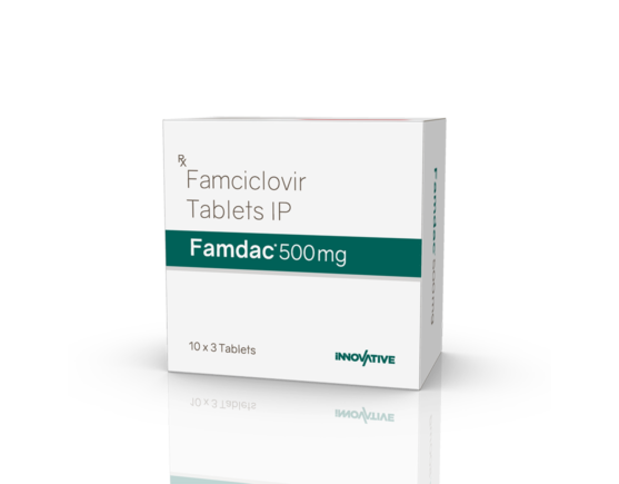 Famdac 500 mg Tablets (IOSIS) Right
