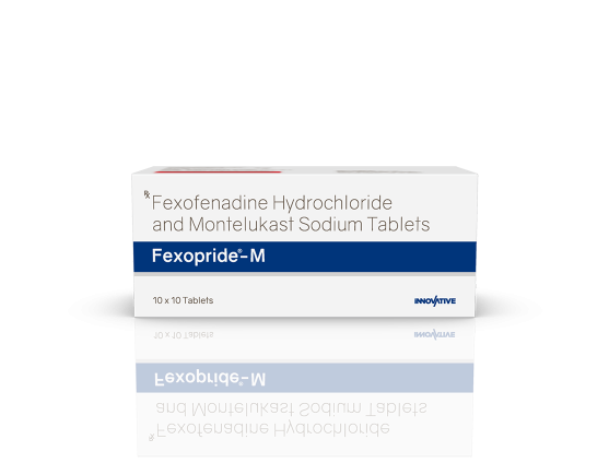 Fexopride-M Tablets (IOSIS) Front