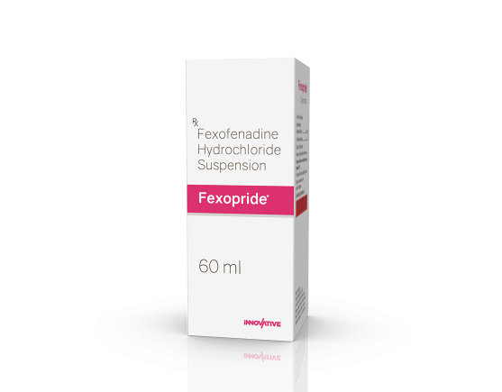 Fexopride Suspension 60 ml (IOSIS) right
