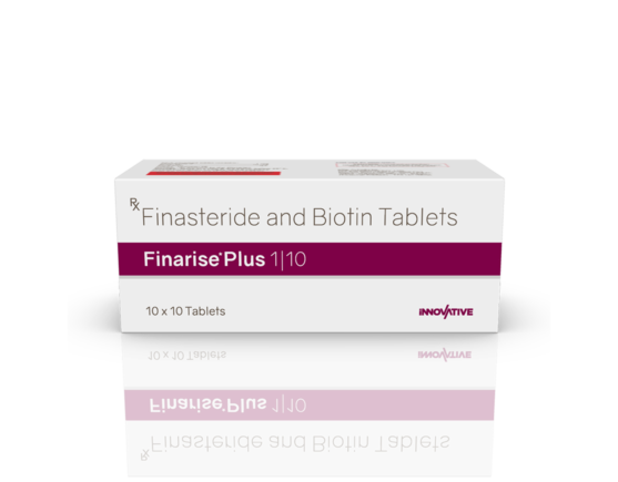 Finarise Plus Tablets (IOSIS) Front