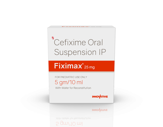 Fiximax 25 mg Drops (Polestar) Front