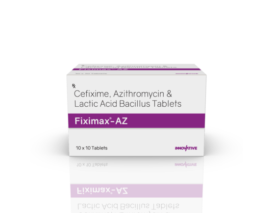 Fiximax-AZ Tablets (Daffohils) Front