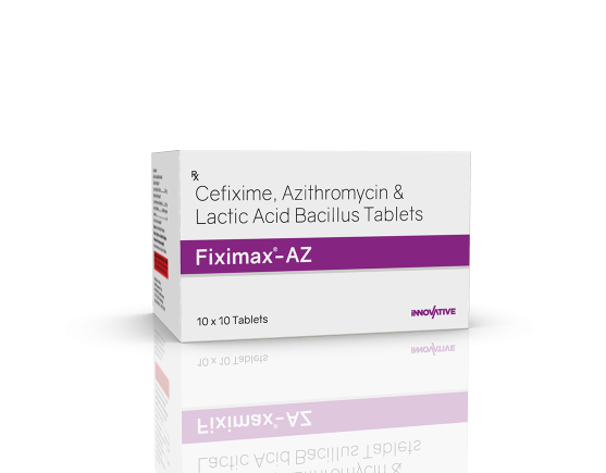 Fiximax-AZ Tablets (Daffohils) Left