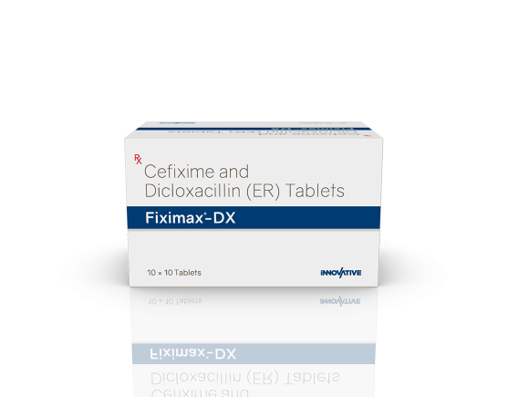 Fiximax-DX Tablets (Saphnix) Front