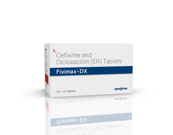 Fiximax-DX Tablets (Saphnix) Left