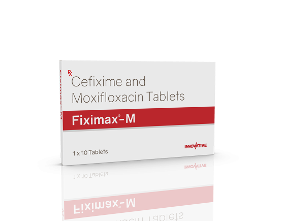 Fiximax-M Tablets (Saphnix) (Inner) Left