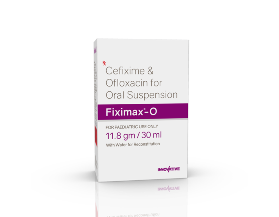 Fiximax-O Dry Syrup (Polestar) Left