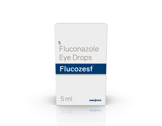 Flucozest Eye Drops 5 ml (Appasamy) Front