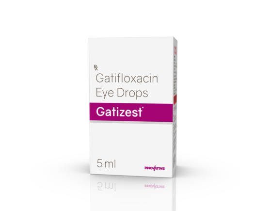 Gatizest Eye Drops 5 ml (Appasamy) Right