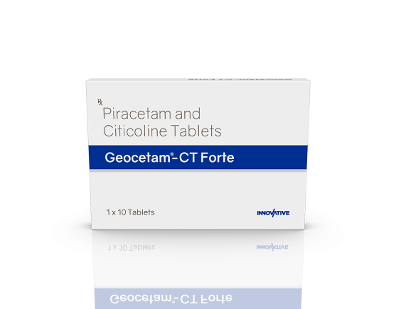 Geocetam-CT Forte Tablets (IOSIS) Front