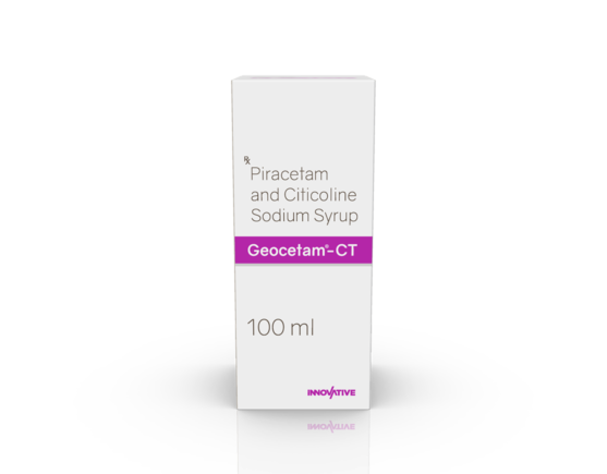 Geocetam-CT Syrup 100 ml (IOSIS) Front