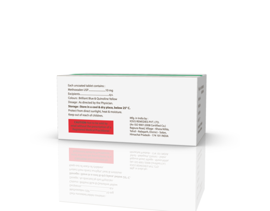 Geonocyl Tablets (IOSIS) Composition
