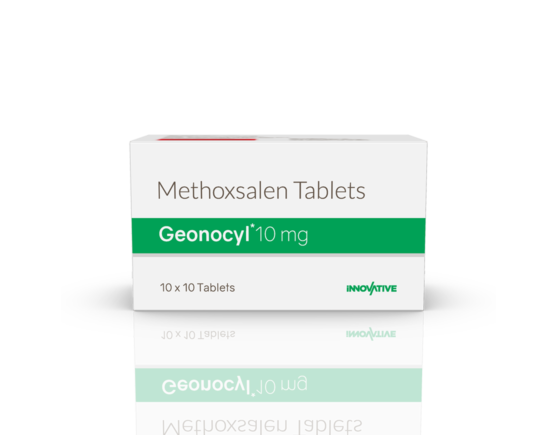 Geonocyl Tablets (IOSIS) Front