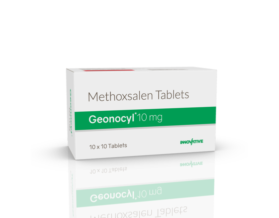 Geonocyl Tablets (IOSIS) Left