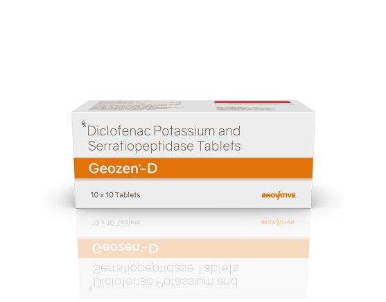 Geozen-D Tablets (IOSIS) Front
