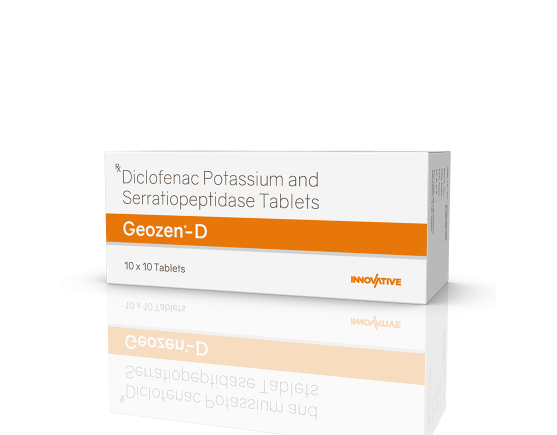 Geozen-D Tablets (IOSIS) Right
