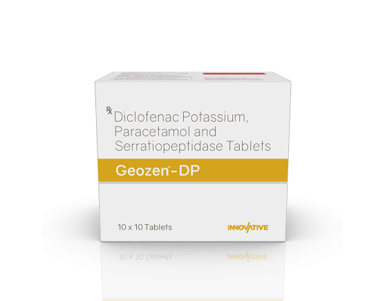 Geozen-DP Tablets (IOSIS) Front