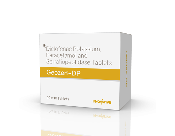 Geozen-DP Tablets (IOSIS) Right