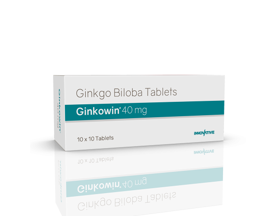Ginkowin 40 mg Tablets (IOSIS) Left