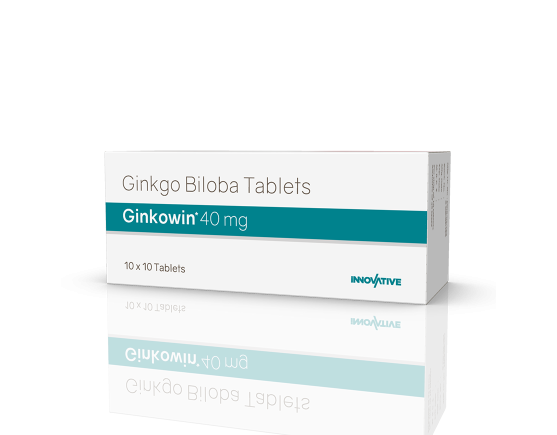 Ginkowin 40 mg Tablets (IOSIS) Right