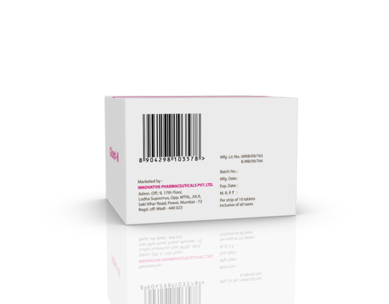 Glizest-M Tablets (IOSIS) Barcode
