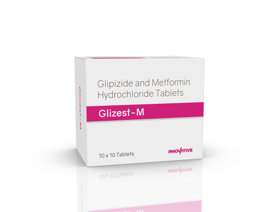 Glizest-M Tablets (IOSIS) Left