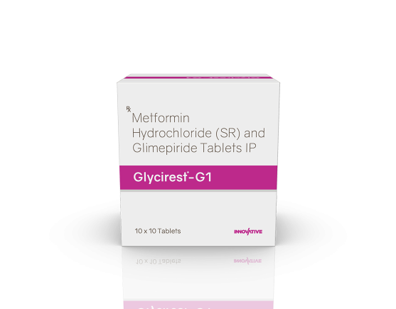 Glycirest-G1 Tablets (IOSIS) Front