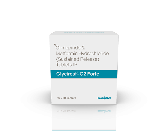 Glycirest-G2 Forte Tablets (IOSIS) Front