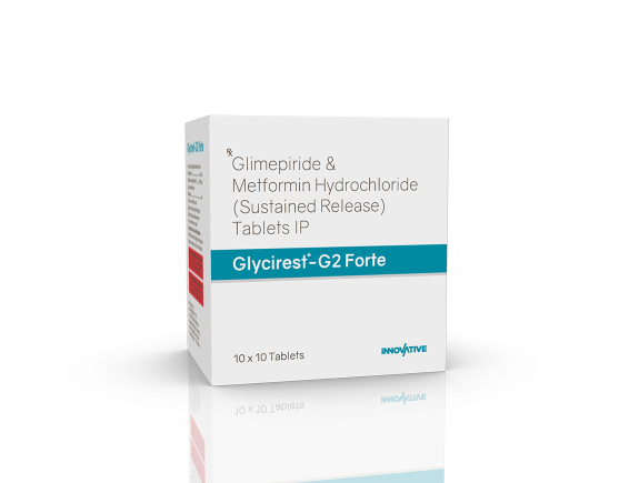 Glycirest-G2 Forte Tablets (IOSIS) Left