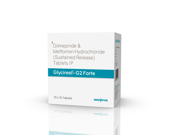 Glycirest-G2 Forte Tablets (IOSIS) Right