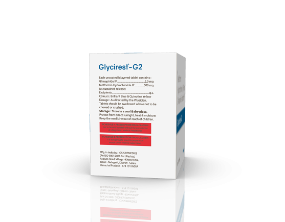 Glycirest-G2 Tablets (IOSIS) Right Side