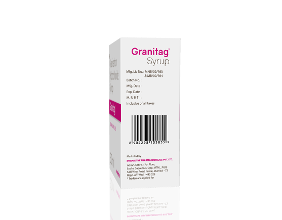 Granitag Syrup 30 ml (IOSIS) Back Left