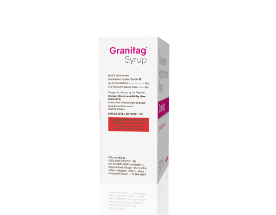 Granitag Syrup 30 ml (IOSIS) Back Right