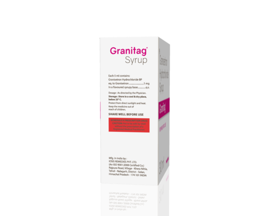Granitag Syrup 30 ml (IOSIS) Back Right