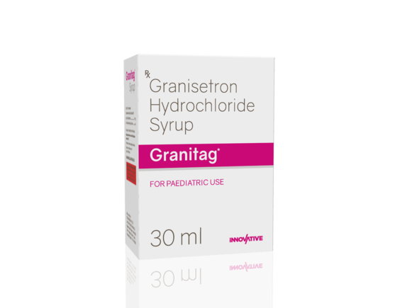 Granitag Syrup 30 ml (IOSIS) Left
