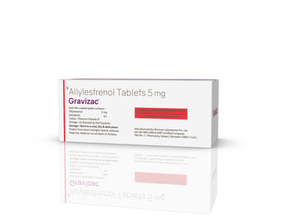 Gravizac Tablets (Mancare) Composition