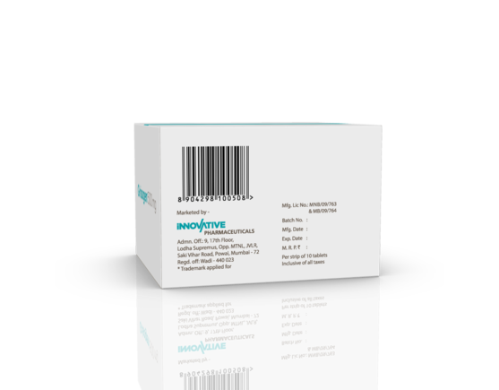 Grisogen 500 mg Tablets (IOSIS) Barcode