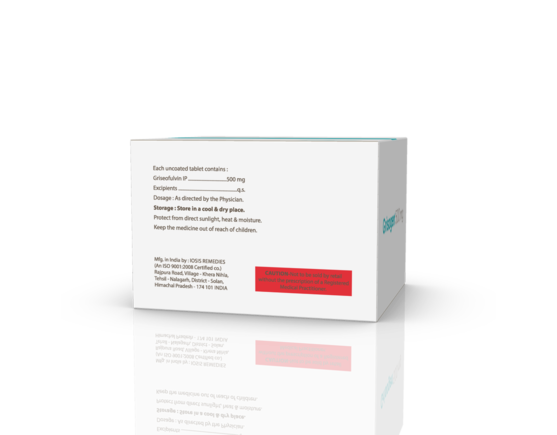 Grisogen 500 mg Tablets (IOSIS) Composition