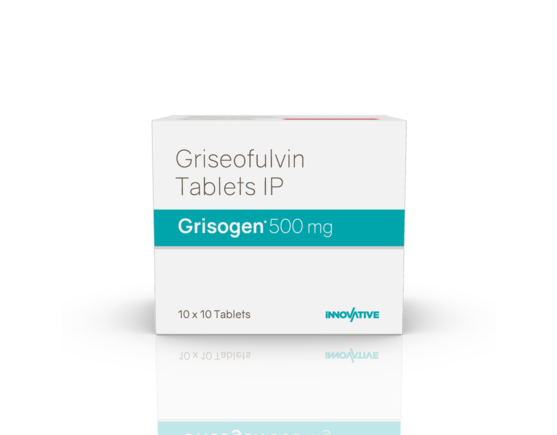 Grisogen 500 mg Tablets (IOSIS) Front