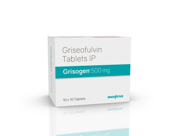 Grisogen 500 mg Tablets (IOSIS) Left