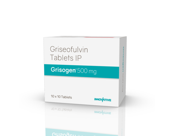 Grisogen 500 mg Tablets (IOSIS) Right