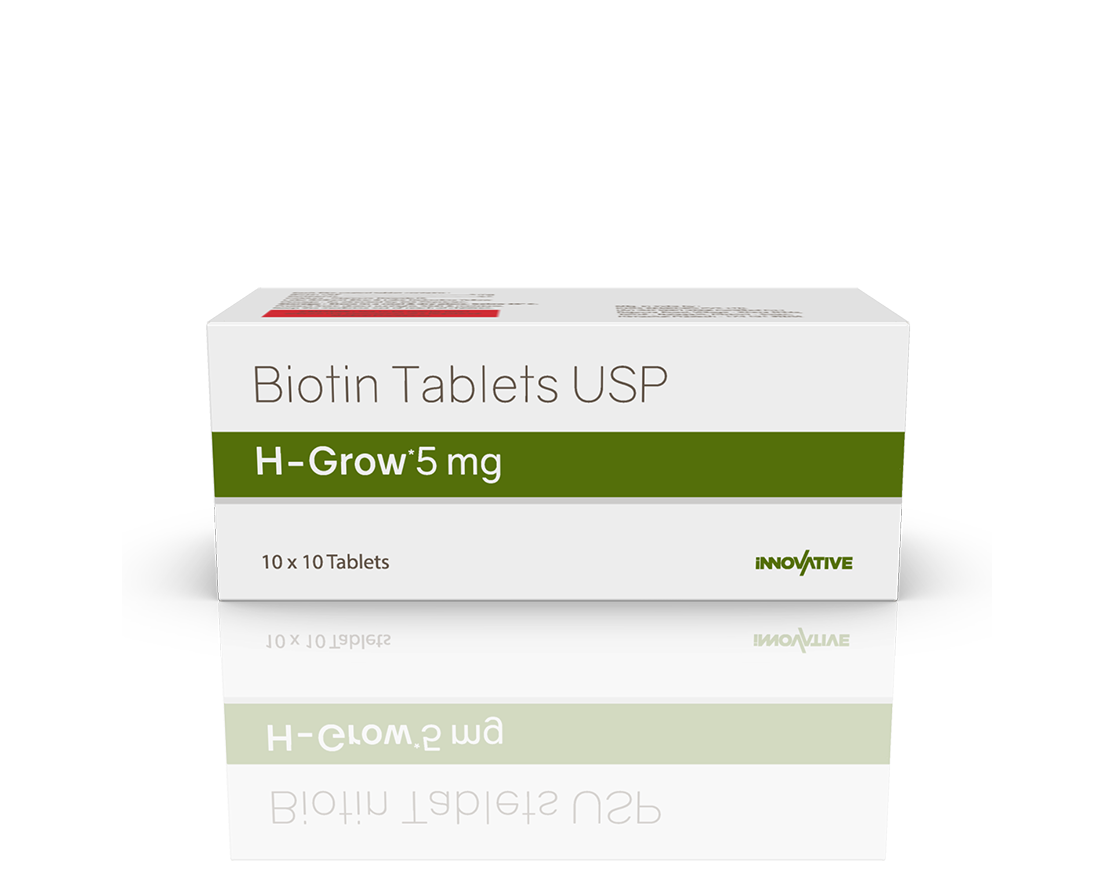 H-grow 5 mg Tablets Suppliers in India - Innovative Pharma