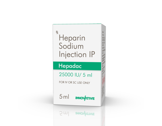 Hepadac Injection 5 ml (Pace Biotech) Right
