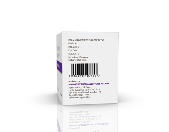 Indozide 25 mg Capsules (IOSIS) Barcode