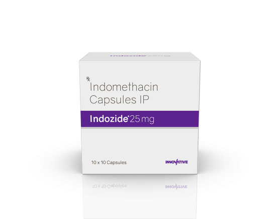 Indozide 25 mg Capsules (IOSIS) Front